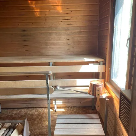 Luxury tent Revontulet Zh Tuliaalto Moki Pieksamaki